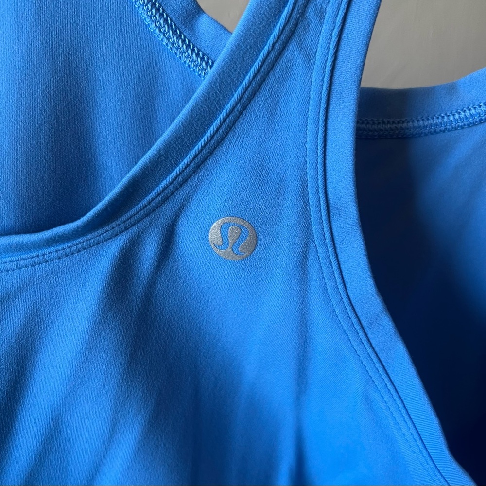 lululemon cool racerback short tank top - Picture 3 of 4